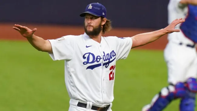 Serie Mundial: ¿Por qué Clayton Kershaw lució una gorra desgastada?