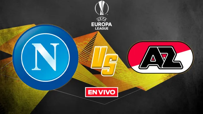 EN VIVO Y EN DIRECTO: Napoli vs AZ Alkmaar
