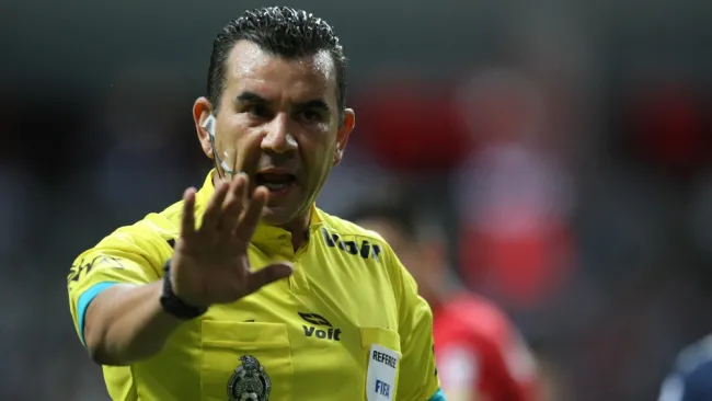 Paul Delgadillo, exárbitro internacional mexicano