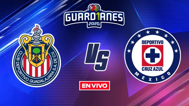 EN VIVO Y EN DIRECTO: Chivas vs Cruz Azul Apertura 2020 J15