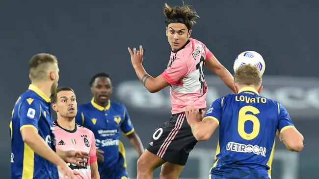 Juventus: Sin Cristiano Ronaldo la Vecchia Signora igualó ante Hellas Verona