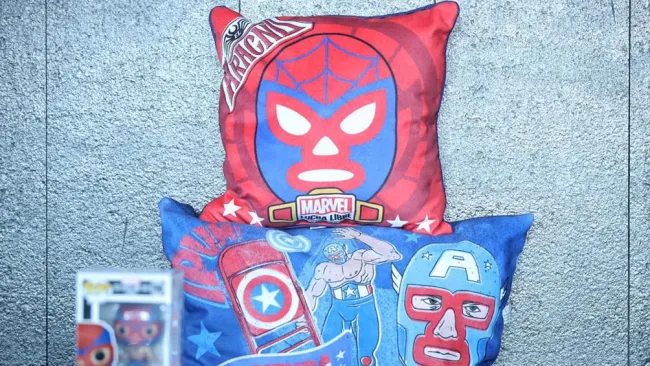 Producto de Marvel Lucha Libre Edition