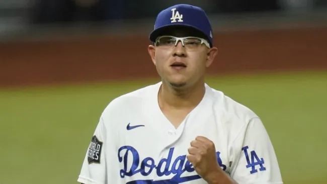 Urías, tras darle el título a los Dodgers