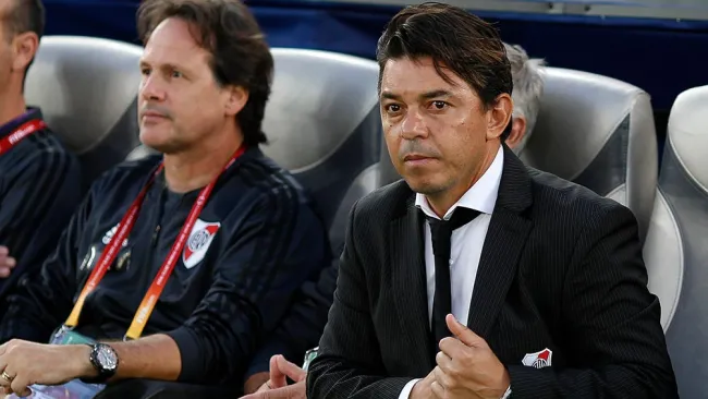 River Plate: Marcelo Gallardo, aislado tras contacto con persona con Coronavirus