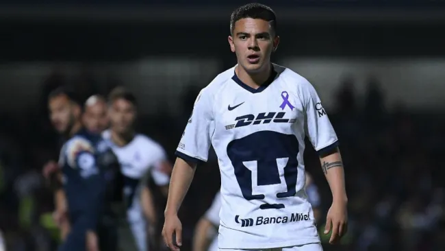 Marco García, jugador de Pumas