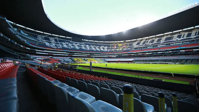 Tribunas del Estadio Azteca