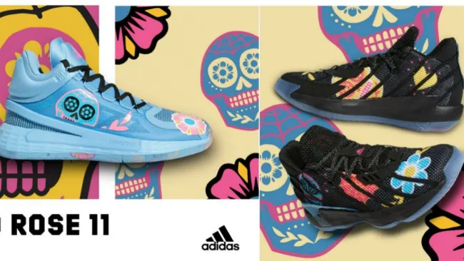 D ROSE 11 y DAME 7 con sus coloridos diseños