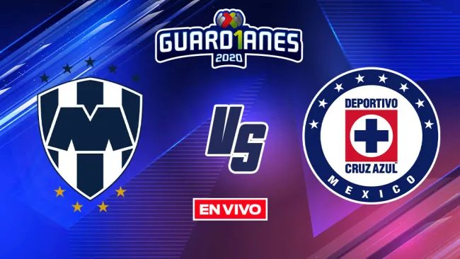 EN VIVO Y EN DIRECTO: Monterrey vs Cruz Azul Apertura 2020 J16