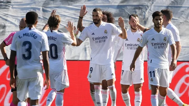 Real Madrid se impuso al Huesca 