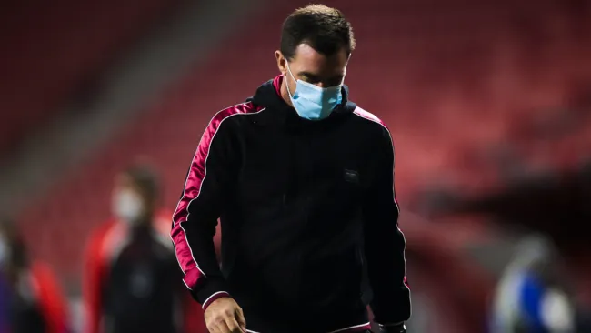 Pablo Guede tras la derrota ante Pachuca 