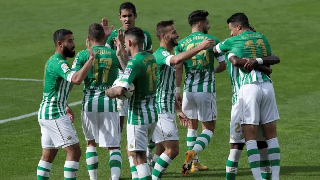 Betis venció 3-1 al Elche en la Jornada 8 de LaLiga