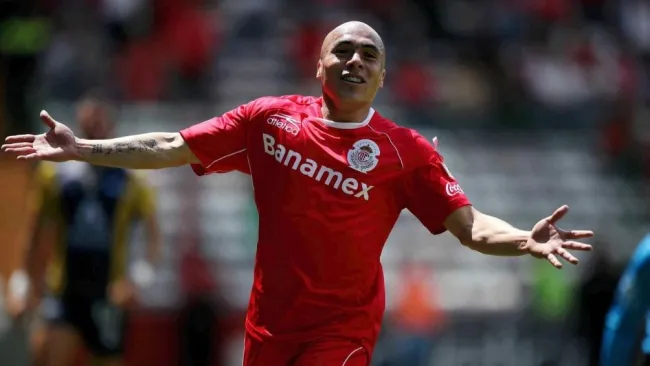 Vladimir Marín con Toluca 