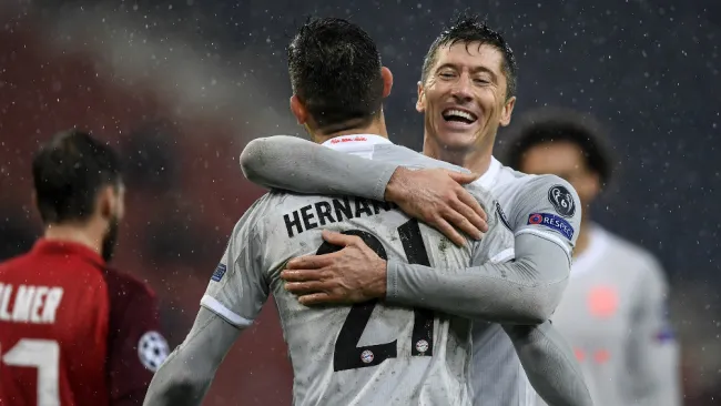 Bayern Munich: Doblete de Robert Lewandowski guió la goleada al RB Salzburg