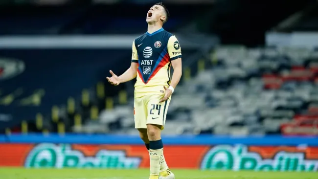 Federico Viñas en lamento con las Águilas