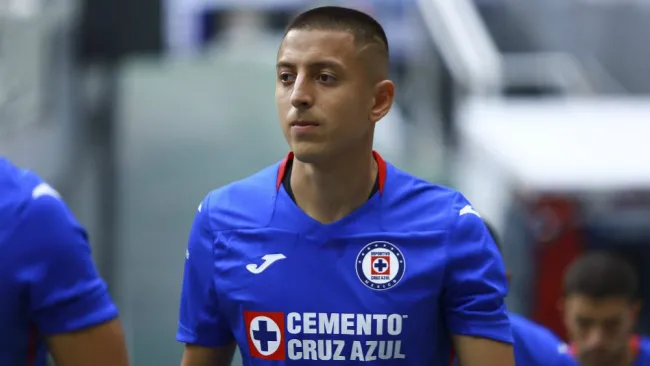 Piojo Alvarado, jugador de Cruz Azul