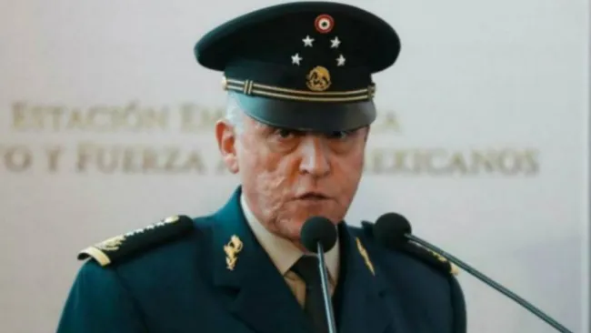 Salvador Cienfuegos, exsecretario de Defensa
