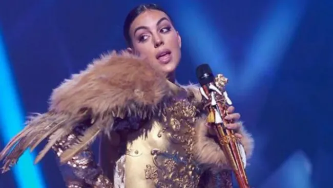 Georgina Rodríguez, esposa de Cristiano Ronaldo