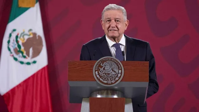 AMLO en conferencia de prensa matutina