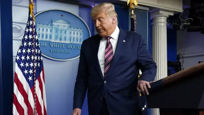 Donald Trump: ‘Estas elecciones están lejos de haber terminado’