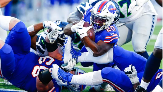 Los Bills llegan a la zona prometida ante Seattle