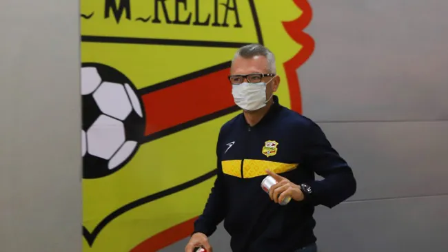 José Luis Higuera, dueño del Atlético Morelia