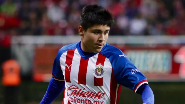 Chofis, en un partido de Guadalajara