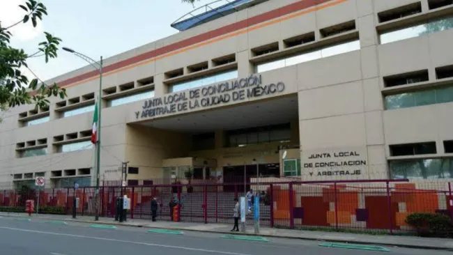Junta Local De Conciliación Y Arbitraje De La Ciudad De México