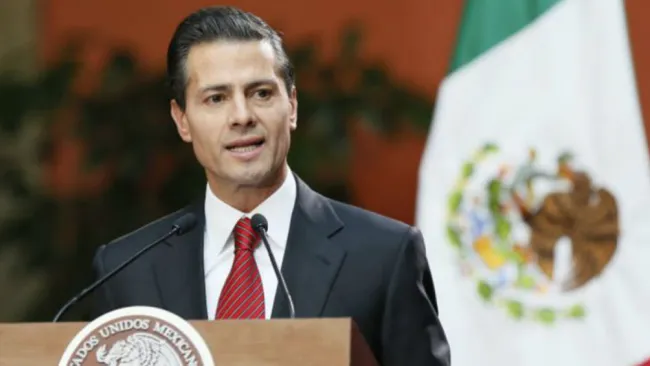 Peña Nieto en conferencia de prensa