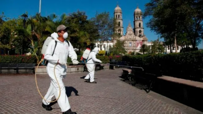 Día a día en México en medio de la pandemia por coronavirus