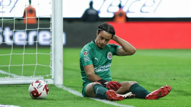 Antonio Rodríguez en lamento con Chivas