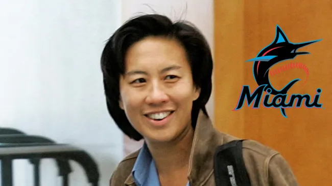 Kim Ng, durante su etapa con los Dodgers en 2007