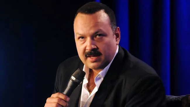 Pepe Aguilar, en una entrevista