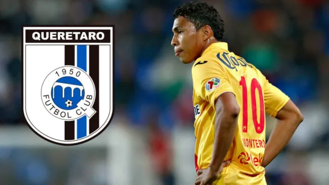 Jefferson Montero como jugador de Morelia