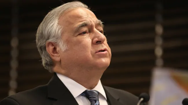 El titular de la Secretaría de Turismo de México, Miguel Torruco Marqués