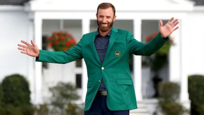 Dustin Johnson, Campeón del Masters