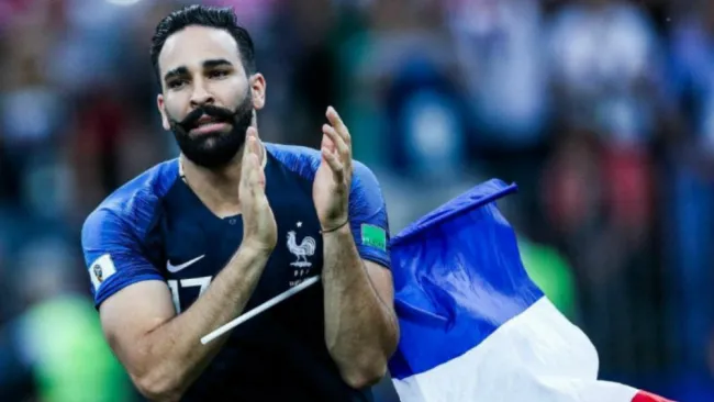 Adil Rami como seleccionado de Francia