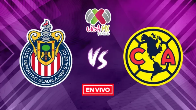 EN VIVO Y EN DIRECTO: Chivas vs América Guardianes 2020 J16