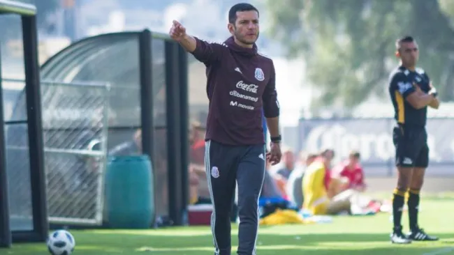 Jaime Lozano, técnico de la Selección Nacional Sub-23