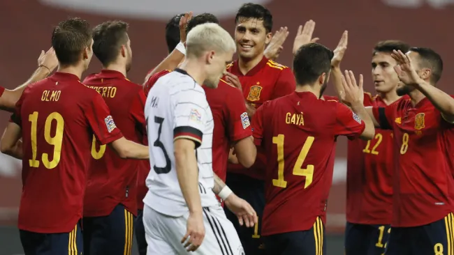 Nations League: España propinó histórica goleada a Alemania