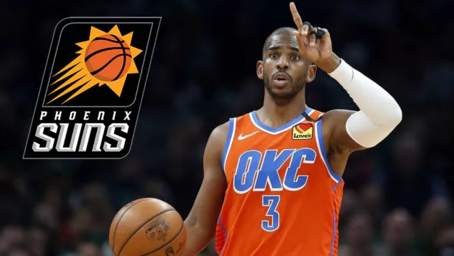 NBA: Phoenix Suns contrataría a Chris Paul