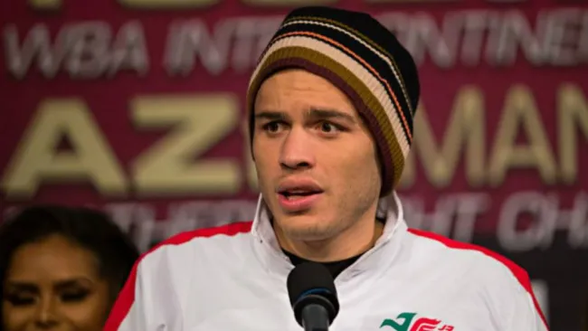 Julio César Chávez Jr en Las Vegas