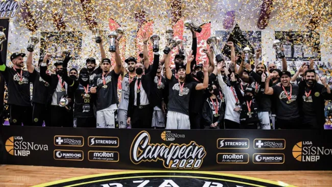 Fuerza Regia festeja el título de la LNBP