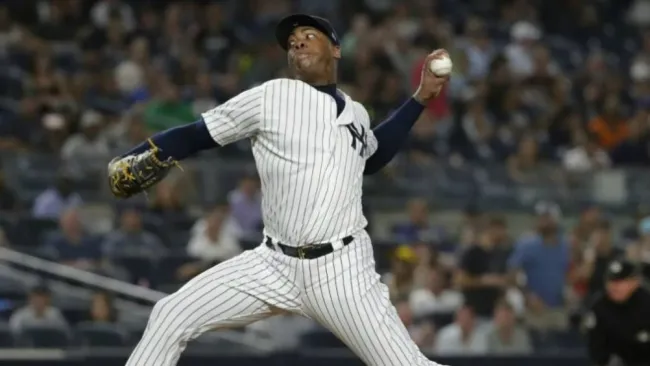Aroldis Chapman, cerrador de Yankees