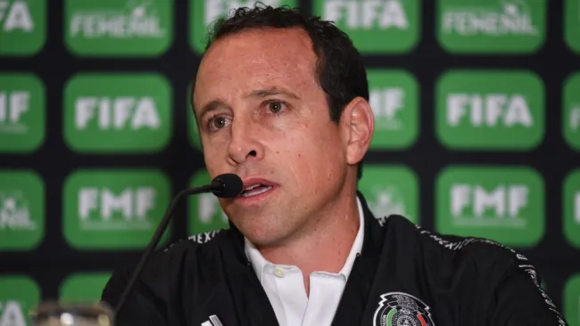 Gerardo Torrado, director deportivo de la Selección Mexicana