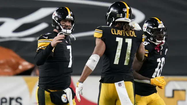 Steelers en celebración