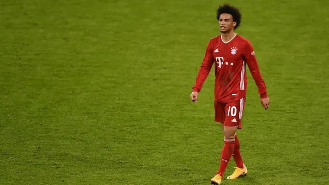 Leroy Sané en empate del Bayern Munich