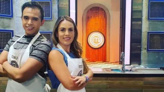 Cuauhtémoc Blanco Jr. e Itzel Paniagua