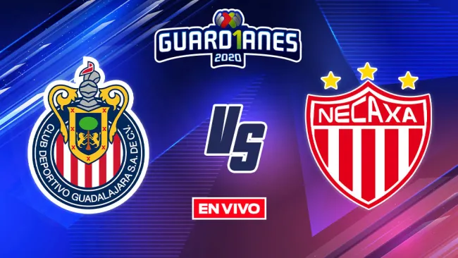 EN VIVO Y EN DIRECTO: Chivas vs Necaxa