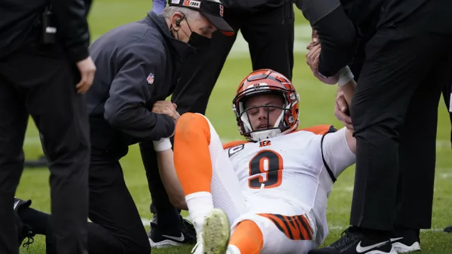 Joe Burrow lesionado