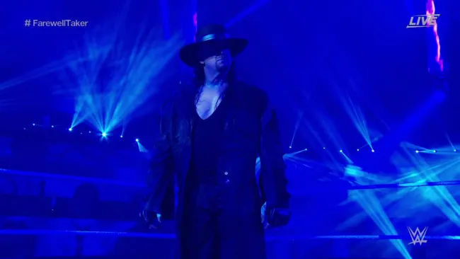 The Undertaker en Survivor Series